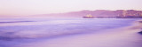Pier Stretched Into the Sea  Santa Monica  California  USA