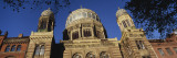 Low Angle View of Jewish Synagogue  Berlin  Germany