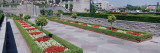 Tourists in a Botanical Garden  Niagara Parks Botanical Gardens  Ontario  Canada