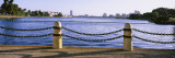 Lake in a City  Lake Merritt  Oakland  California  USA