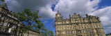 Low Angle View of a Hotel  Balmoral Hotel  Edinburgh  Scotland  United Kingdom