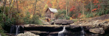 Mill in a Forest  Glade Creek Grist Mill  Babcock State Park  West Virginia  USA