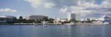Buildings on the Waterfront  Hamilton  Bermuda