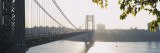Bridge Across the River  George Washington Bridge  New York  USA
