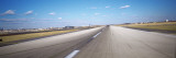 Runway at an Airport  Philadelphia Airport  New York State  USA