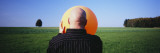 Man Blowing a Balloon  Germany