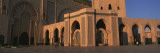 Facade of a Mosque  Hassan Ii Mosque  Casablanca  Morocco