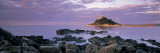Castle on Top of a Hill  St Michael's Mount  Cornwall  England