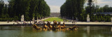 Fountain in a Garden  Versailles  France