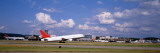 Airplane Taking Off  Zurich Airport  Kloten  Zurich  Switzerland