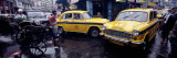 Traffic in a Street  Calcutta  West Bengal  India