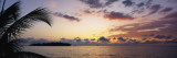 Sea at Dusk  Negril  Jamaica