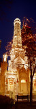 Old Water Tower  Chicago  Illinois  USA
