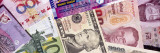 Close-Up of Assorted Currencies of Different Countries