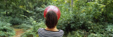 Woman Blowing a Balloon  Germany