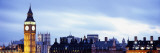 Big Ben  Houses of Parliament  Westminster  London  England