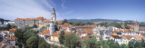 Cesky Krumlov  South Bohemia  Czech Republic
