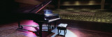 Grand Piano on a Concert Hall Stage  University of Hawaii  Hilo  Hawaii  USA