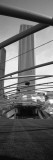 Metal Structure  Pritzker Pavilion  Millennium Park  Chicago  Illinois  USA