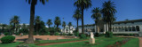 Park in Front of Buildings  Mohammed V Square  Casablanca  Morocco