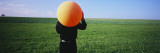 Man Blowing a Balloon  Germany