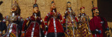 Puppets Hanging on a Wall  Rajasthan  India