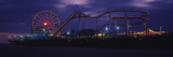 Santa Monica Pier at Dusk  Santa Monica  California  USA