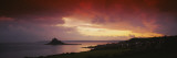 Clouds over an Island  St Michael's Mount  Cornwall  England