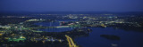 Aerial View of Canberra  Australian Capital Territory  Australia