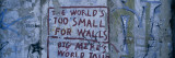 Graffiti on a Wall  Berlin Wall  Berlin  Germany