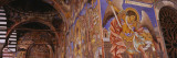 Fresco on the Walls of a Monastery  Rila Monastery  Bulgaria