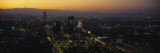 Aerial View of Mexico City  Mexico