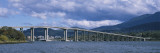 Tasman Bridge  Montagu Bay  Hobart  Tasmania  Australia