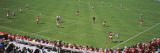 Spectators watching USA vs Canada soccer match  FIFA Women's World Cup
