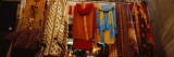 Sari Hanging in a Store  Upper Bazaar  Shimla  Himachal Pradesh  India