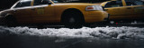 Yellow Taxies on the Street  New York  USA