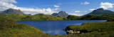 Mountain Landscape with Lake  Scotland