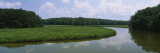 Reflection of Clouds in Water  Colonial Parkway  Williamsburg  Virginia  USA