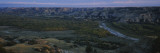 Little Missouri River  Theodore Roosevelt National Park  North Dakota  USA