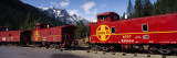 Santa Fe Railroad  Shasta-Trinity National Forest  California  USA