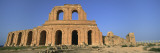 Ruins of a Roman Theatre  Sabratha  Libya