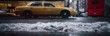 Traffic on the Street  New York  USA