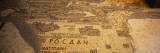 Close-Up of Mosaic on the Wall of a Church  Madaba  Jordan