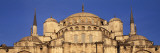 View of a Mosque  Blue Mosque  Istanbul  Turkey