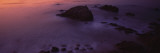 Rocks in the Sea at Dusk  Leo Carillo State Park  Malibu  California  USA