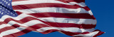 American Flag Waving