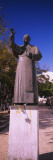 Statue of Pope John Paul II  Funchal  Madeira  Portugal