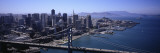 Bay Bridge  San Francisco  California  USA