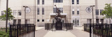 Statue in Front of a Building  Michael Jordan Statue  United Center  Chicago  Illinois  USA