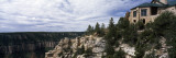 Grand Canyon Lodge  Bright Angel Point  North Rim  Grand Canyon National Park  Arizona  USA